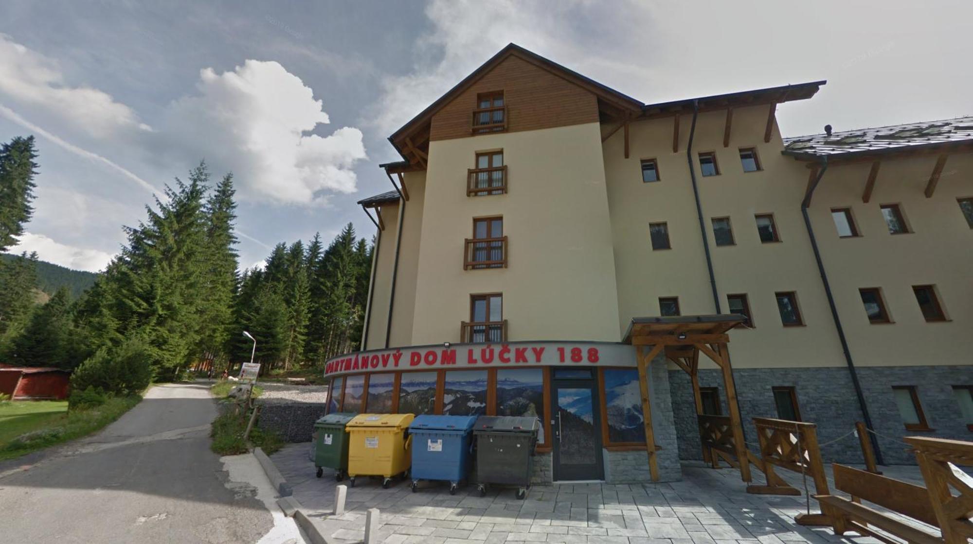 Ff Apartments Jasna Lucky Деменівська Долина Екстер'єр фото